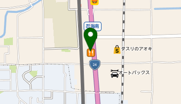 吉野家 24号線葛城店の地図画像