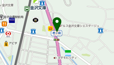 吉野家 16号線金沢文庫店の地図画像