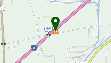 吉野家 25号線斑鳩店の地図画像