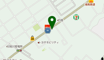 吉野家 湘南新道辻堂店の地図画像