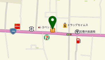 吉野家 石巻大街道店の地図画像