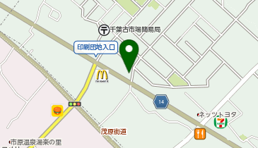 吉野家 古市場店の地図画像