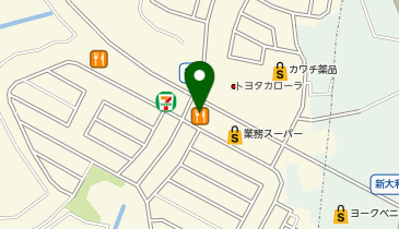 吉野家 守谷美園店の地図画像