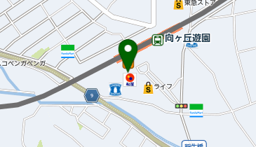 吉野家 向ヶ丘駅前店の地図画像