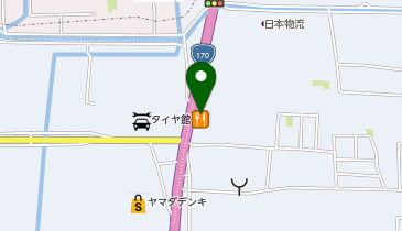 吉野家 170号線東大阪布市店の地図画像