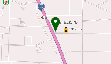 吉野家 塩尻店の地図画像