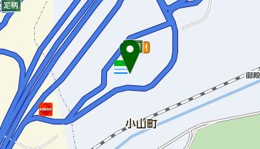 吉野家 足柄サービスエリア下り店の地図画像