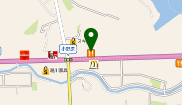吉野家 171号線箕面小野原店の地図画像
