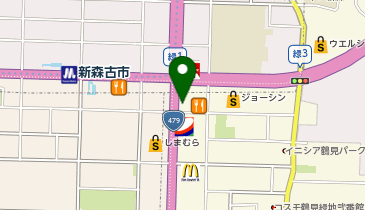 吉野家 緑一丁目店の地図画像