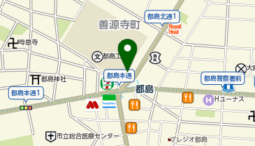 吉野家 都島駅前店の地図画像