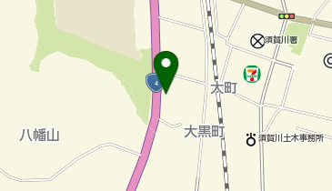 吉野家 4号線須賀川店の地図画像