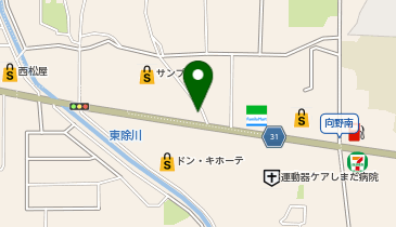 吉野家 羽曳野店の地図画像