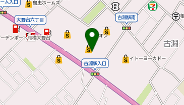 吉野家 イオン相模原店の地図画像