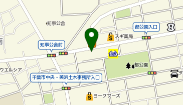吉野家 都町店の地図画像