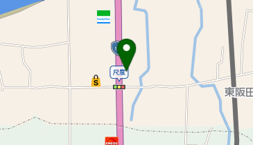 吉野家 170号線尺度店の地図画像