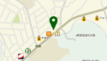 吉野家 枚方東香里店の地図画像