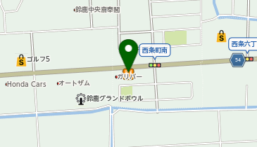 吉野家 鈴鹿西条店の地図画像