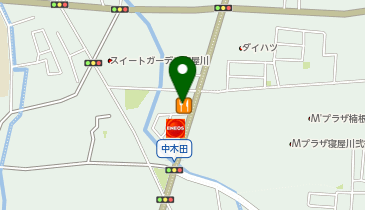 吉野家 寝屋川昭栄町店の地図画像