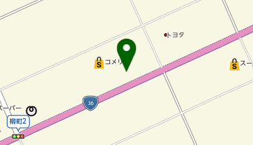 吉野家 苫小牧新開町店の地図画像