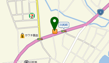 吉野家 日立川尻店の地図画像