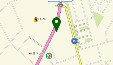 吉野家 4号線北上常盤台店の地図画像