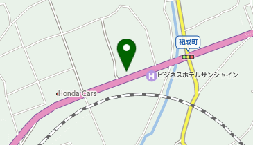 吉野家 42号線田辺店の地図画像