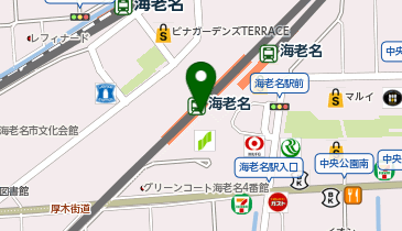 吉野家 小田急海老名駅店の地図画像