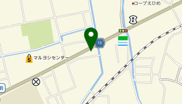 吉野家 新居浜神郷店の地図画像