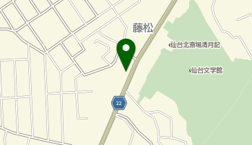 吉野家 仙台藤松店の地図画像