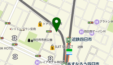 吉野家 近鉄四日市店の地図画像