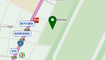 吉野家 福島競馬場店の地図画像