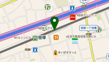 吉野家 笹塚京王クラウン街店の地図画像