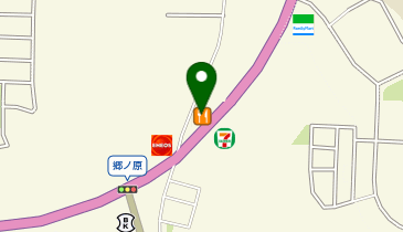 吉野家 49号線会津若松店の地図画像