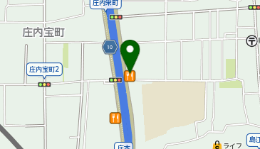 吉野家 豊中庄内店の地図画像