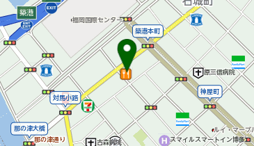 吉野家 築港本町店の地図画像
