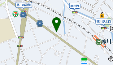 吉野家 寒川一之宮店の地図画像