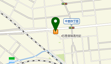 吉野家 石巻バイパス店の地図画像