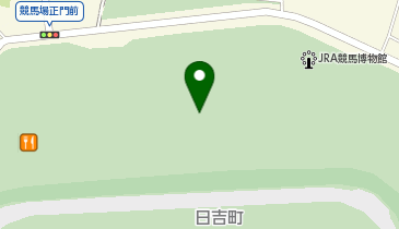 吉野家 東京競馬場店の地図画像