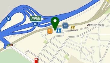 吉野家 沖縄南インター店の地図画像