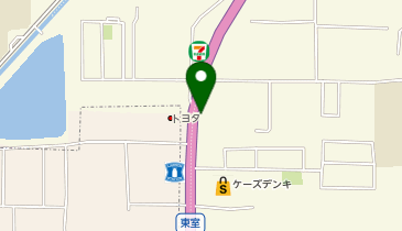 吉野家 大和高田東室店の地図画像