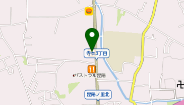 吉野家 尼宝線池尻店の地図画像