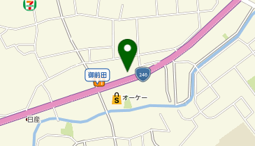 吉野家 長津田店の地図画像