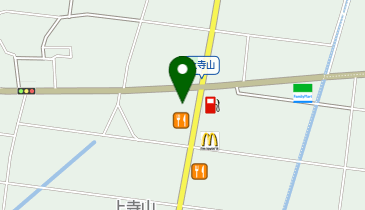 吉野家 川越北環状線上寺山店の地図画像