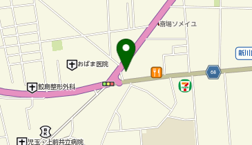 吉野家 鹿屋店の地図画像