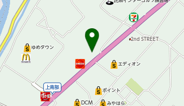 吉野家 熊本東バイパス店の地図画像