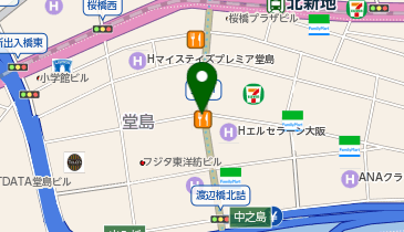 吉野家 ドーチカ店の地図画像