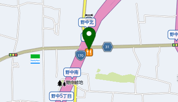 吉野家 170号線藤井寺店の地図画像