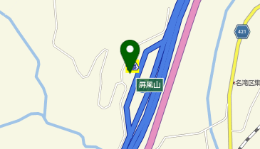 吉野家 屏風山パーキングエリア上り店の地図画像