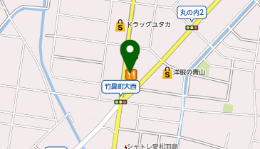 吉野家 岐阜羽島店の地図画像