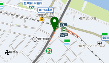 吉野家 小田急登戸駅店の地図画像